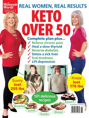 cover image of Keto Over 50